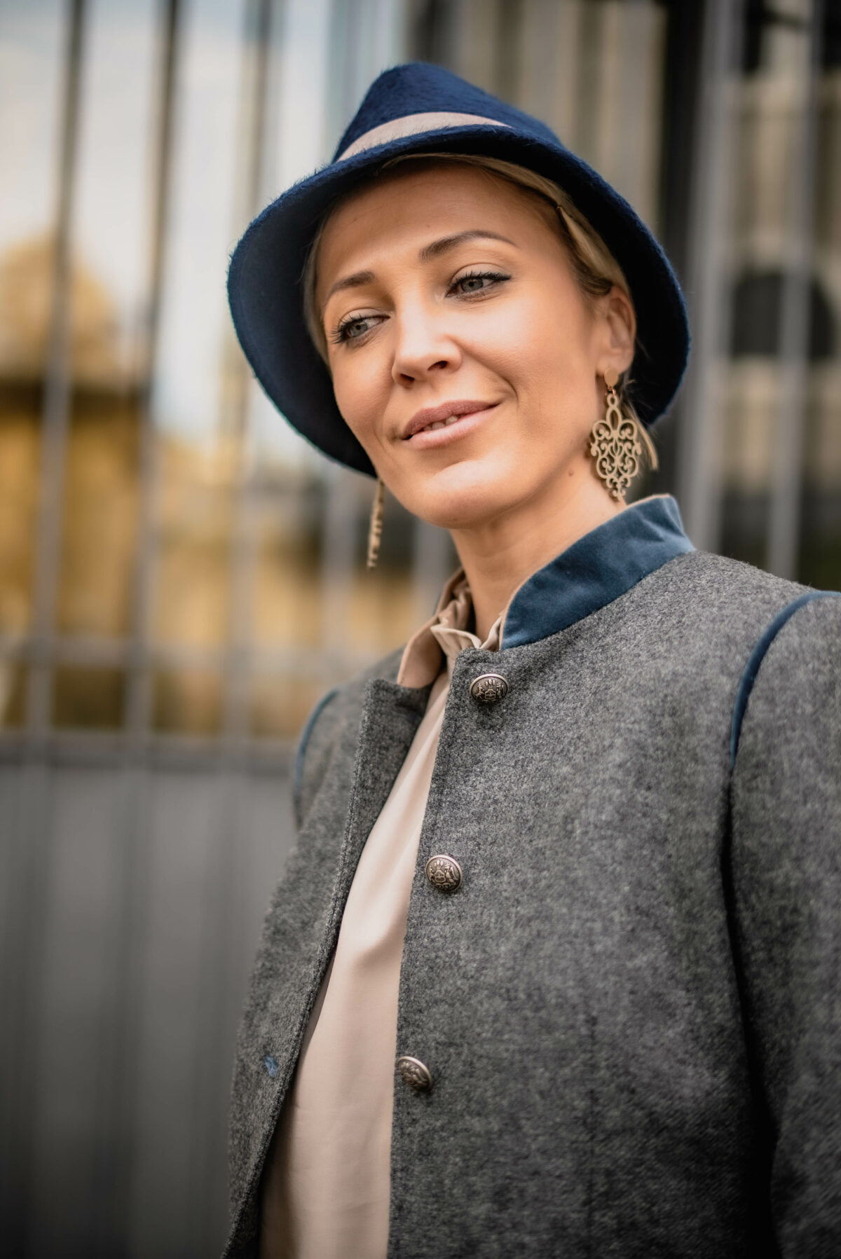 Damenjacke aus Loden – Bild 2