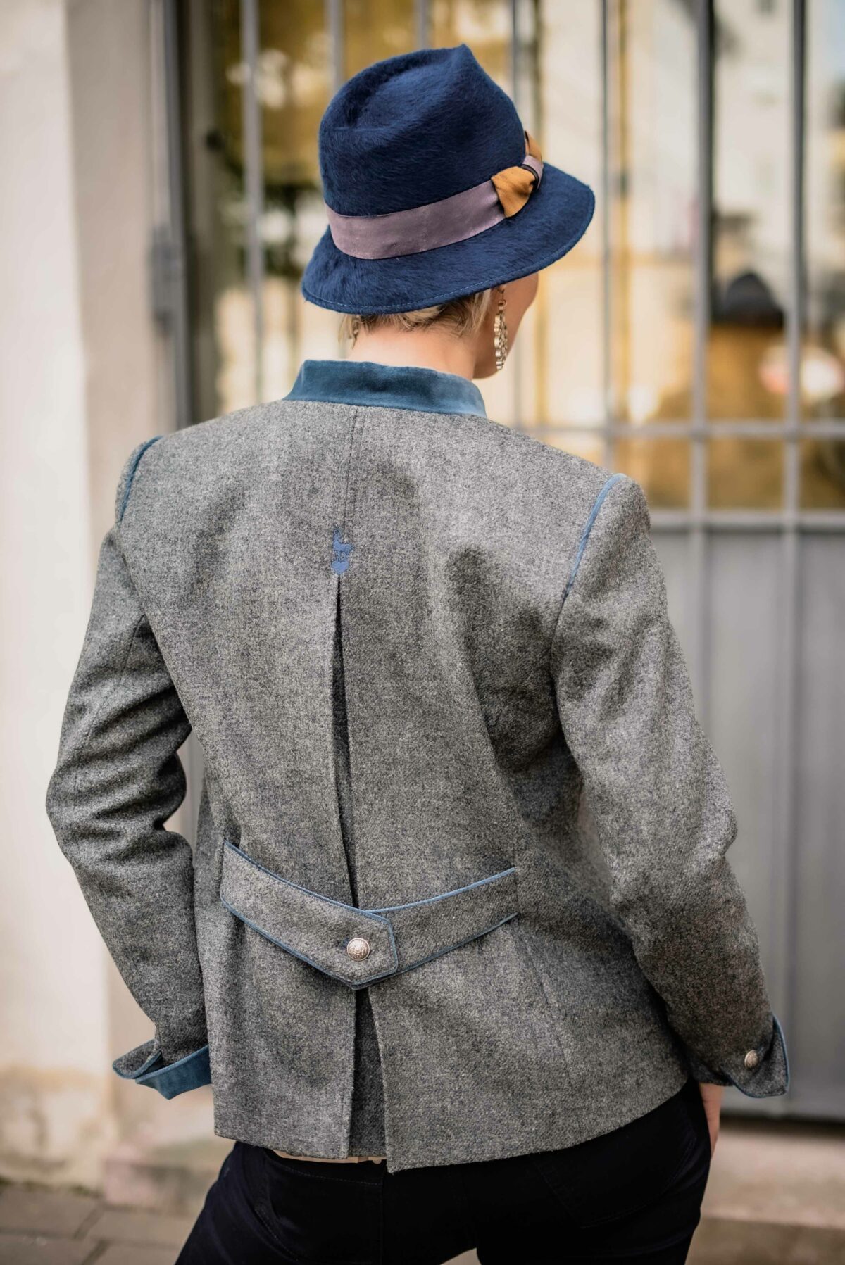 Damenjacke aus Loden – Bild 4
