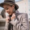 Gehrock in taupe mit grün – Bild 5