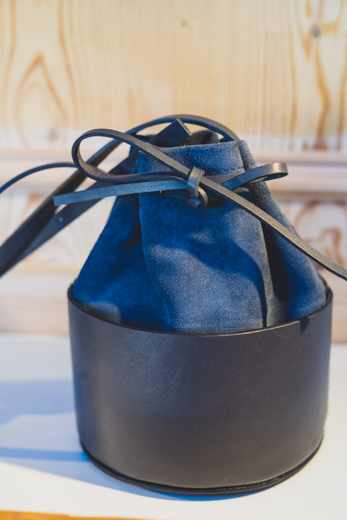 Köchertasche aus Rindsleder
