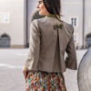 Stehkragenjacke aus Jägerleinen - Image 2