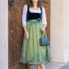 Heimatwerk Samtdirndl Efeu - Image 2