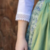 Heimatwerk Samtdirndl Efeu - Image 5