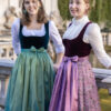 Heimatwerk Samtdirndl Efeu - Image 6