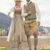 Heimatwerk Dirndl mit Handstickerei - Image 4
