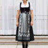 Heimatwerk Dirndl  mit Handdruckschürze – Bild 4