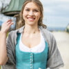 Heimatwerk Dirndl mit Seidenschürze - Image 7