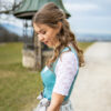 Heimatwerk Dirndl mit Seidenschürze - Image 5