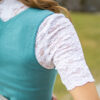Heimatwerk Dirndl mit Seidenschürze - Image 3