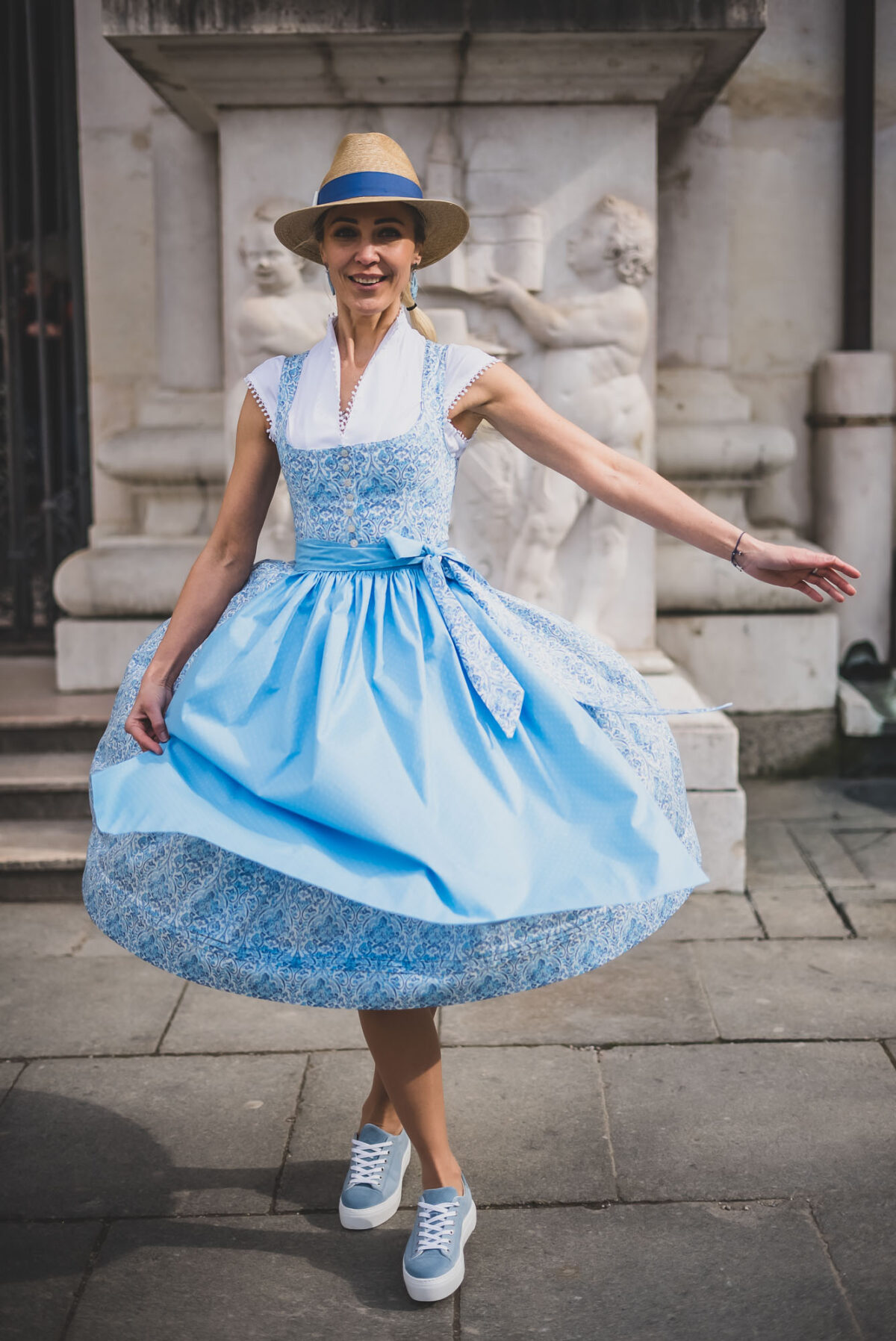 Heimatwerk Dirndl "Wäschermadl"