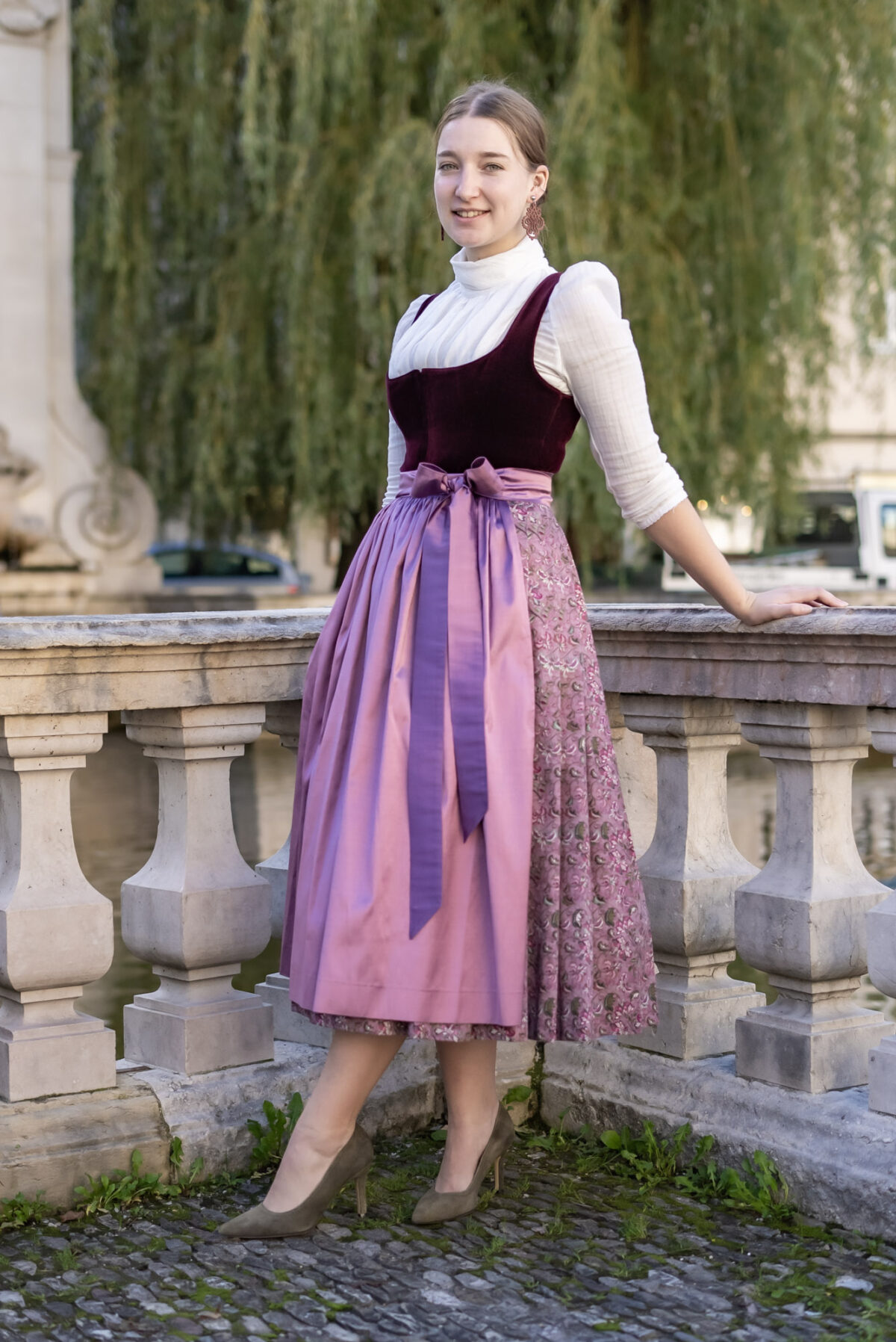 Heimatwerk Samtdirndl Sinfonie