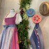 Heimatwerk Dirndl mit Handdruckschürze - Image 2