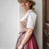 Heimatwerk Dirndl mit Seidenschürze - Image 5