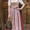 Heimatwerk Dirndl mit Seidenschürze - Image 6