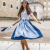 Heimatwerk Dirndl Vergissmeinnicht - Image 2