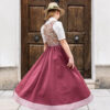 Heimatwerk Dirndl mit Seidenschürze - Image 2