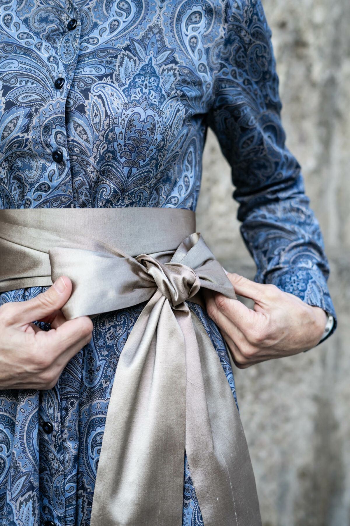 Hemdblusenkleid – Bild 3
