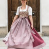 Heimatwerk Dirndl mit Seidenschürze - Image 4