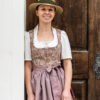 Heimatwerk Dirndl mit Seidenschürze - Image 3