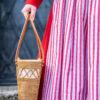 Heimatwerk Jeansdirndl mit Bettzeugschürze – Bild 3