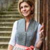Heimatwerk Dirndl mit Alpakaloden - Image 6