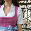 Heimatwerk Dirndl mit Handdruckschürze - Image 5