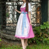 Heimatwerk Dirndl mit Handdruckschürze - Image 6
