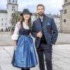 Heimatwerk Lodendirndl Pepita - Image 4