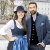 Heimatwerk Lodendirndl Pepita - Image 3