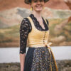 Heimatwerk Dirndl Flora – Bild 2