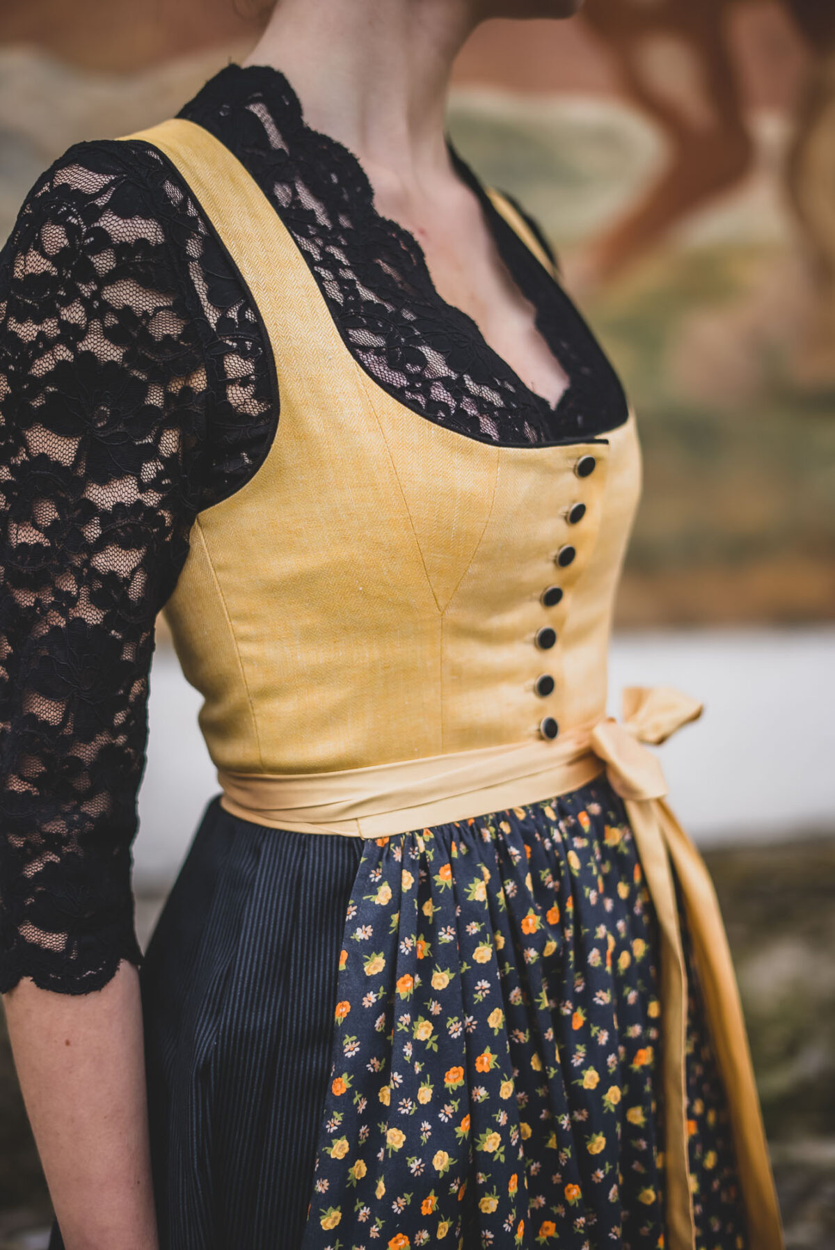 Heimatwerk Dirndl Flora – Bild 3