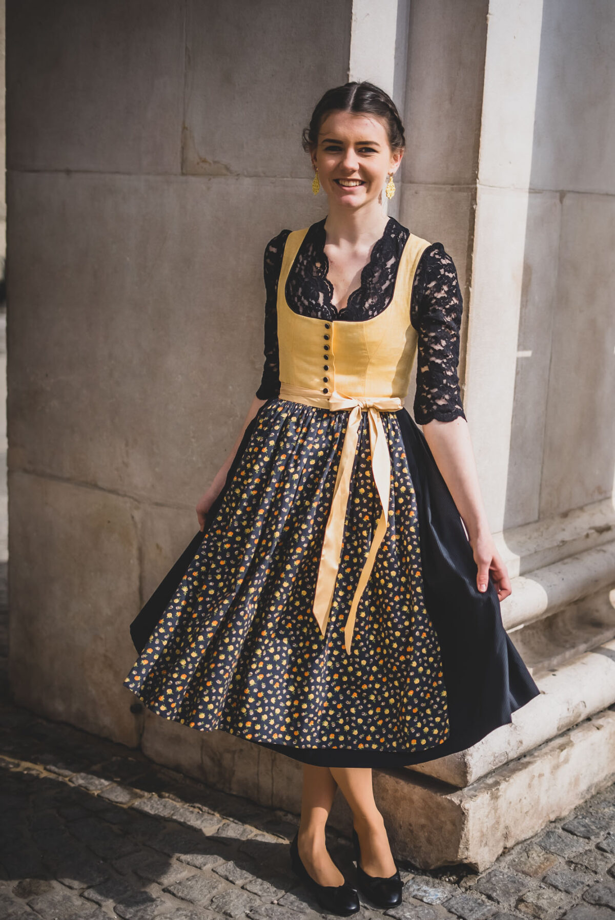 Heimatwerk Dirndl Flora – Bild 5