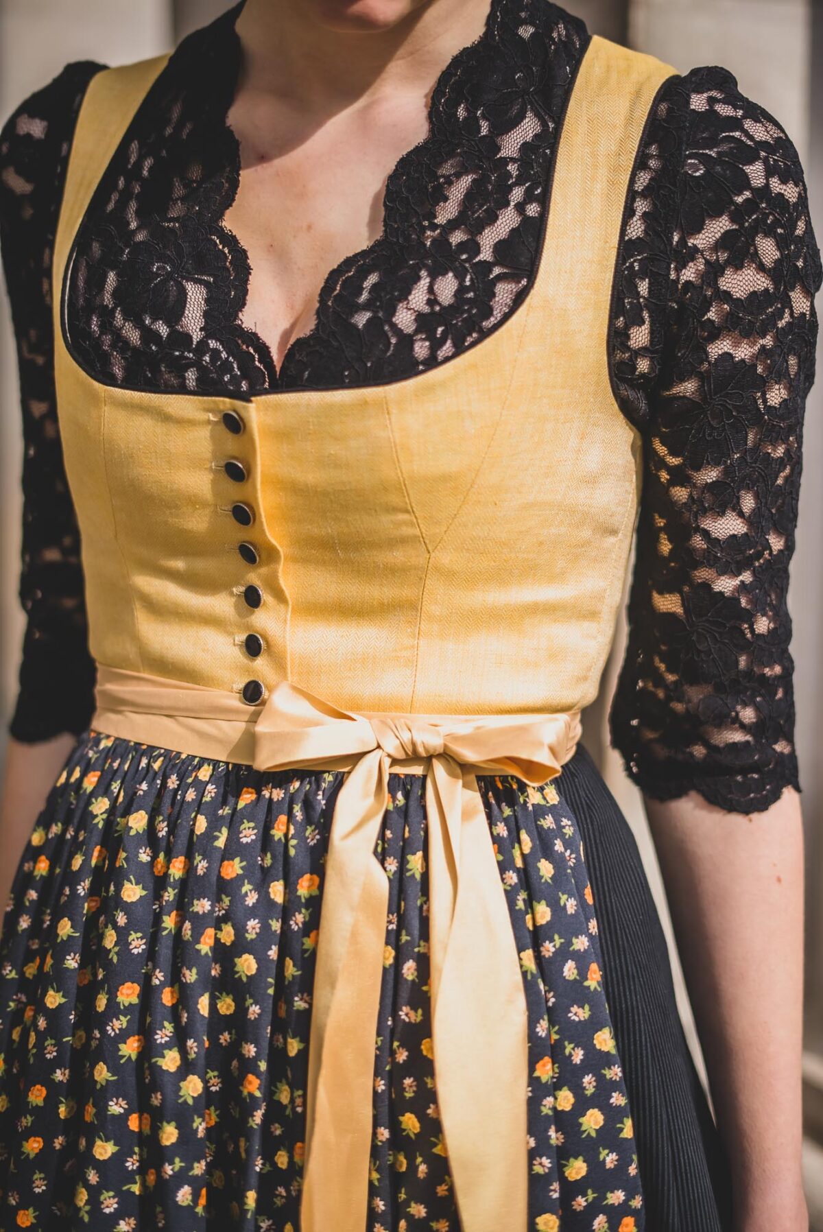 Heimatwerk Dirndl Flora – Bild 4