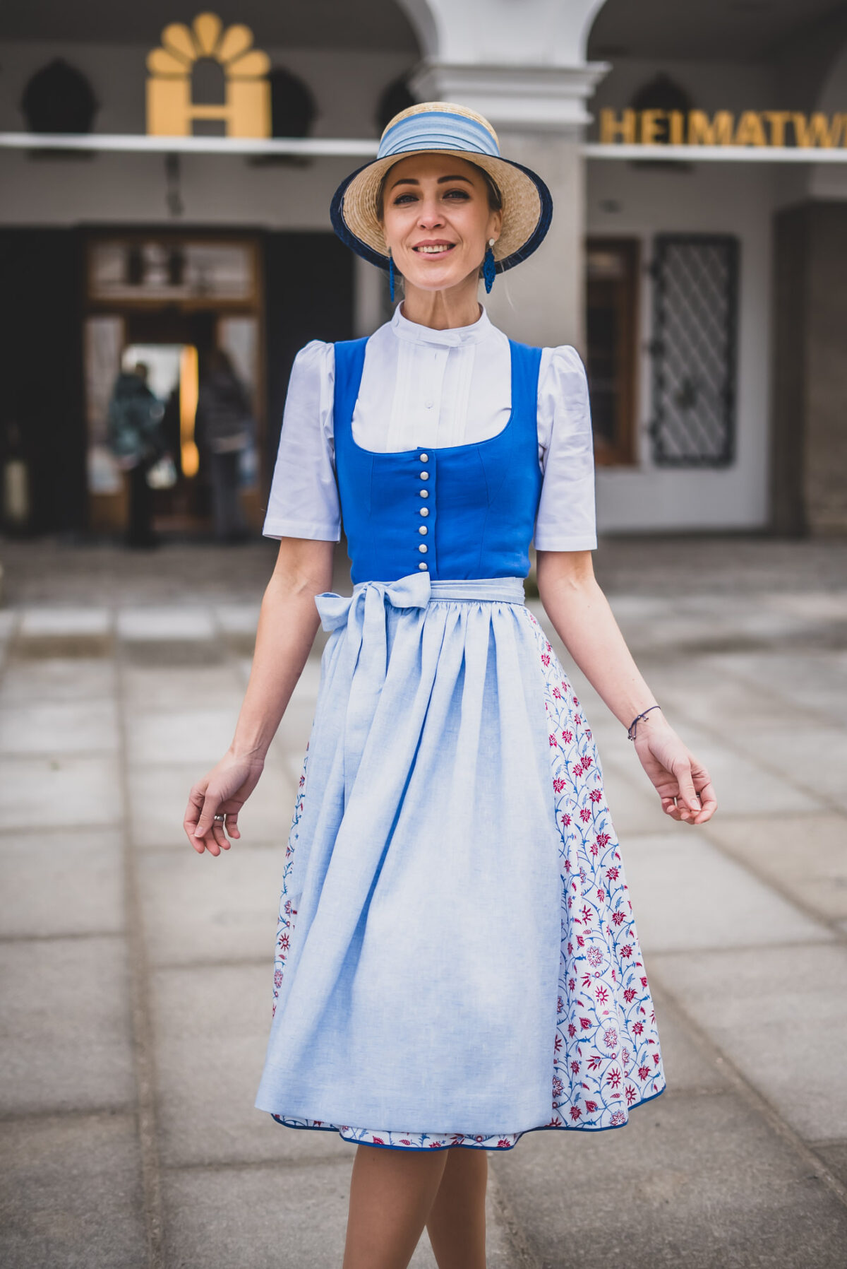 Heimatwerk Dirndl Pia – Bild 2