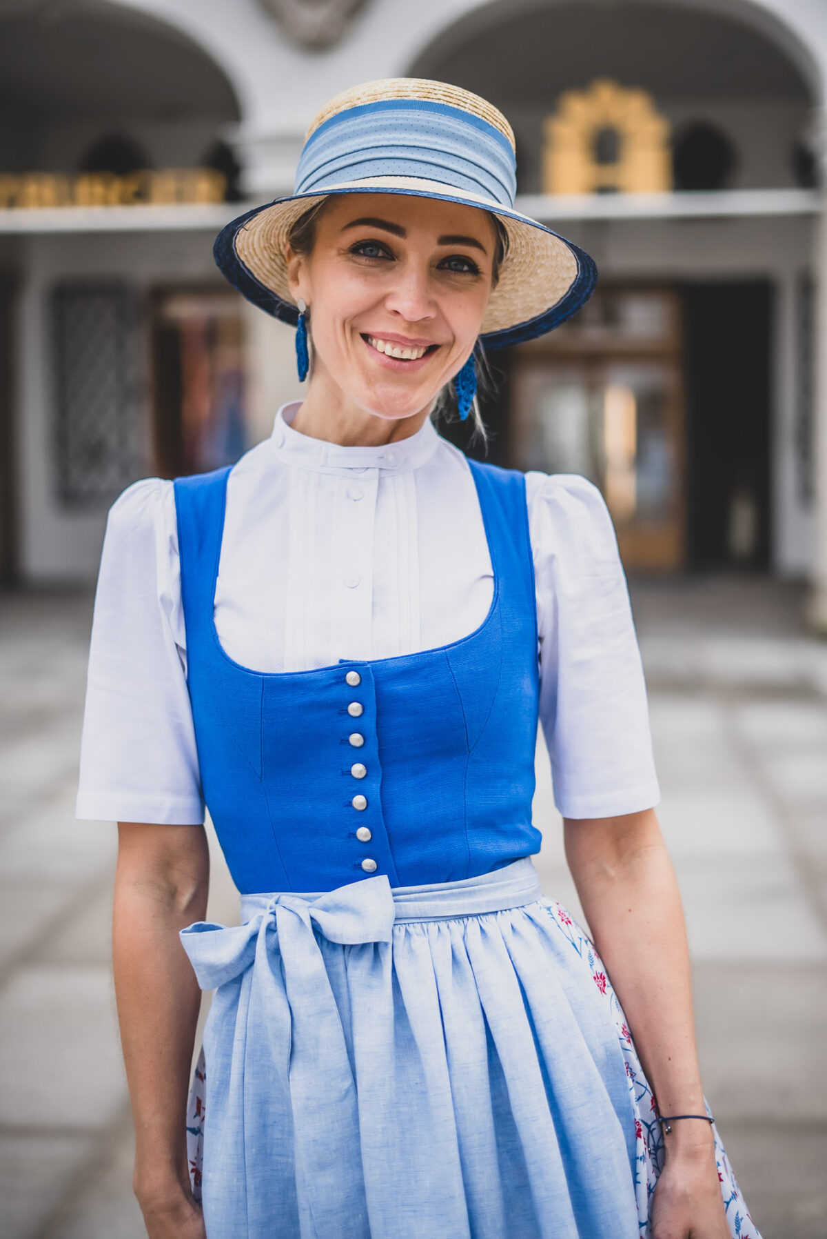 Heimatwerk Dirndl Pia – Bild 3