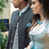 Heimatwerk Festdirndl Jade - Image 2