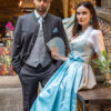 Heimatwerk Festdirndl Jade - Image 3