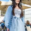 Heimatwerk Dirndl Vergissmeinnicht - Image 6