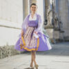 Heimatwerk Dirndl Lavender – Bild 2