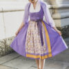 Heimatwerk Dirndl Lavender – Bild 3