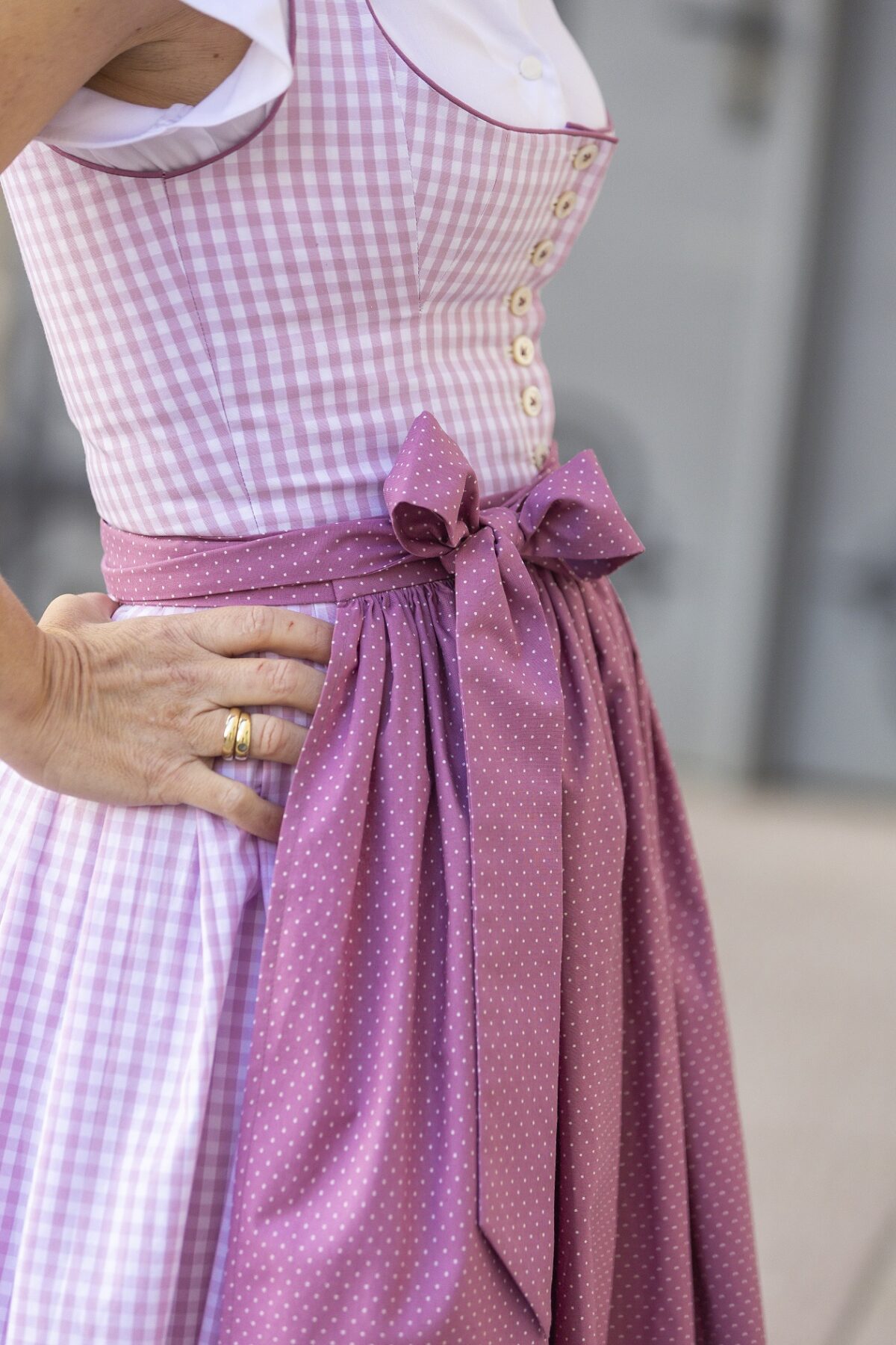Heimatwerk Dirndl Karo – Bild 5