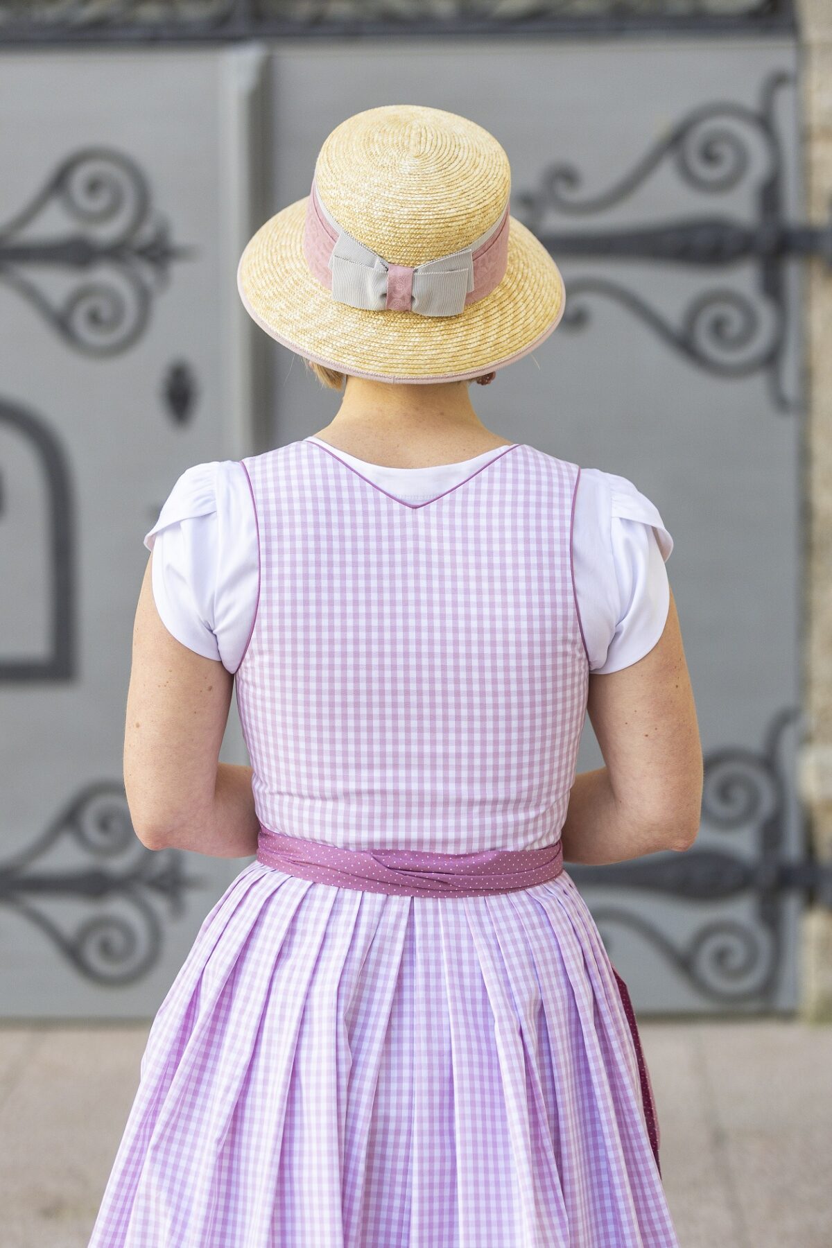 Heimatwerk Dirndl Karo – Bild 2