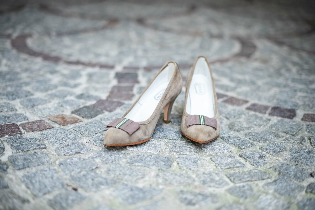 Damenpumps beige