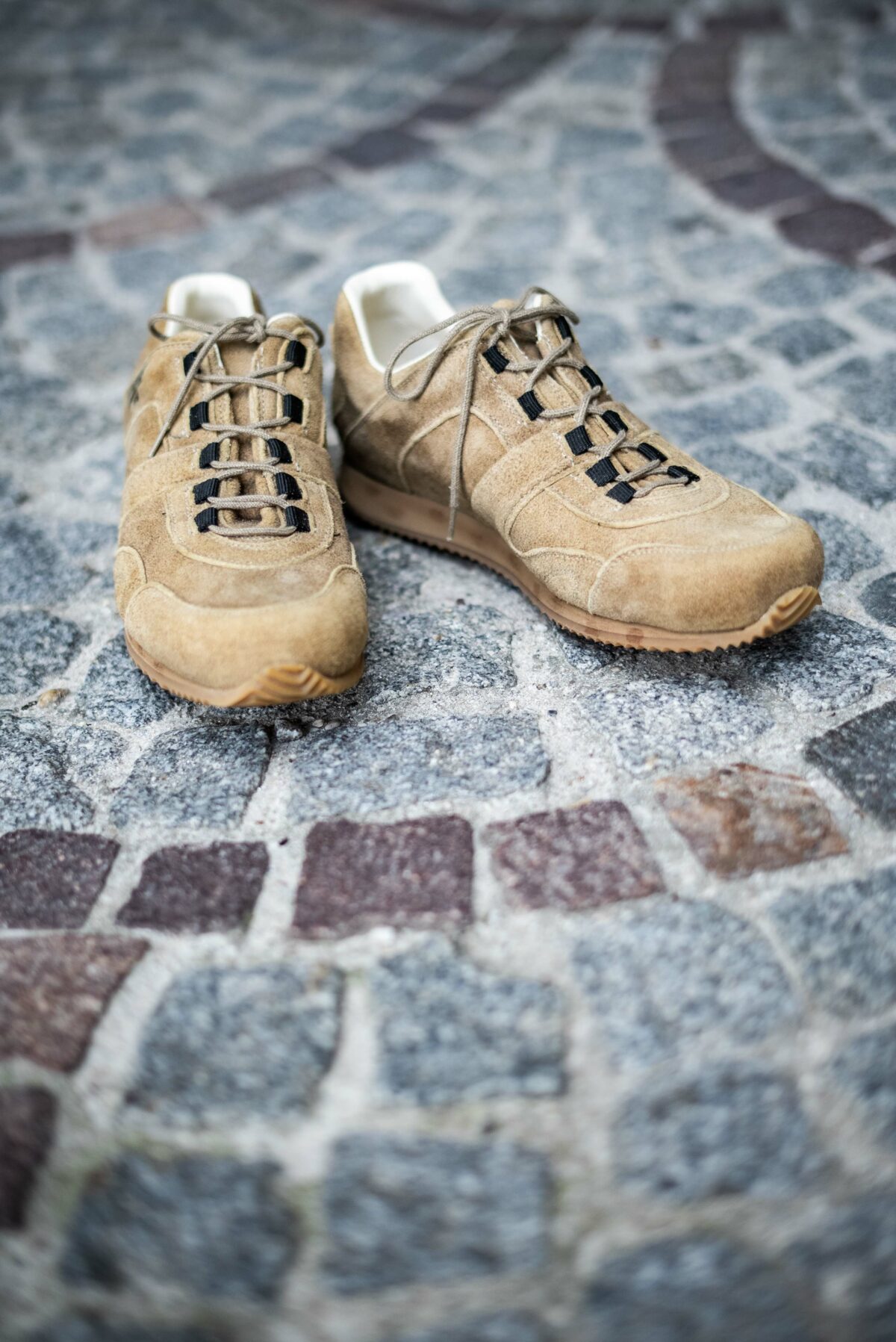 Herren Ledersneaker