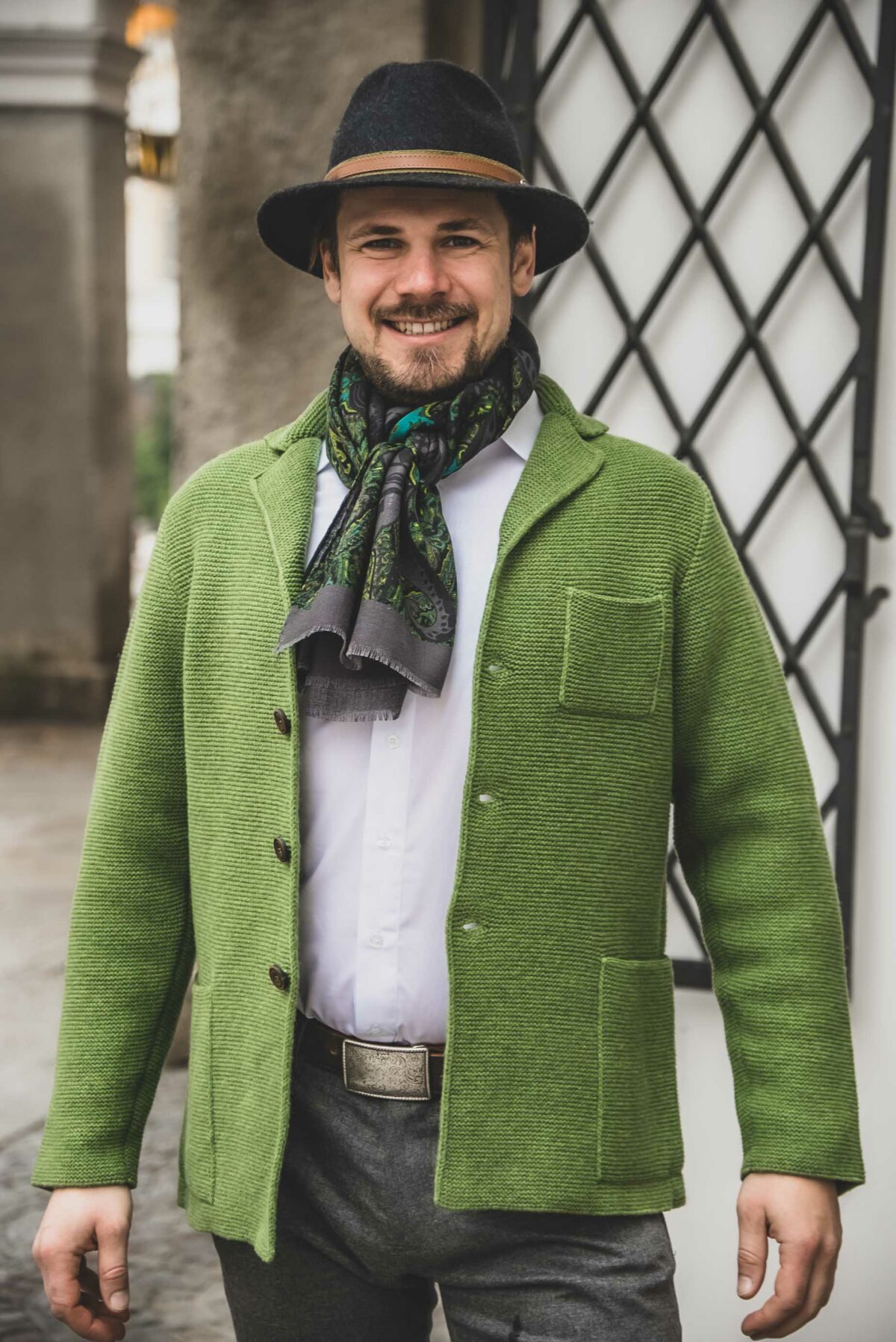 Herrenstrickjacke – Bild 6
