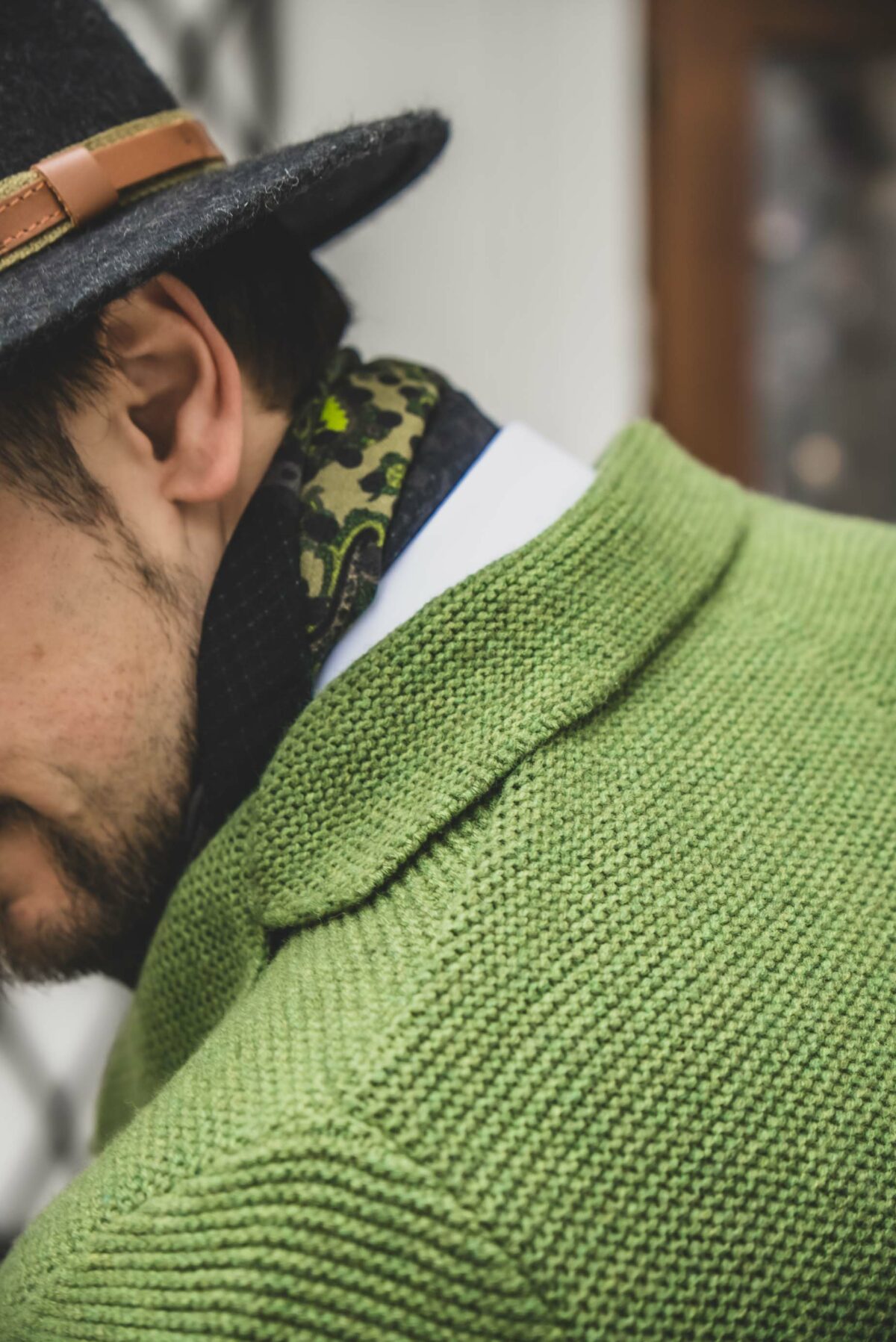 Herrenstrickjacke – Bild 3