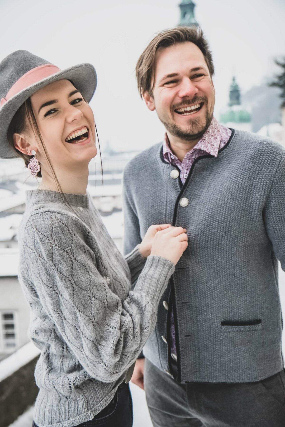 Herrenstrickjacke – Bild 6
