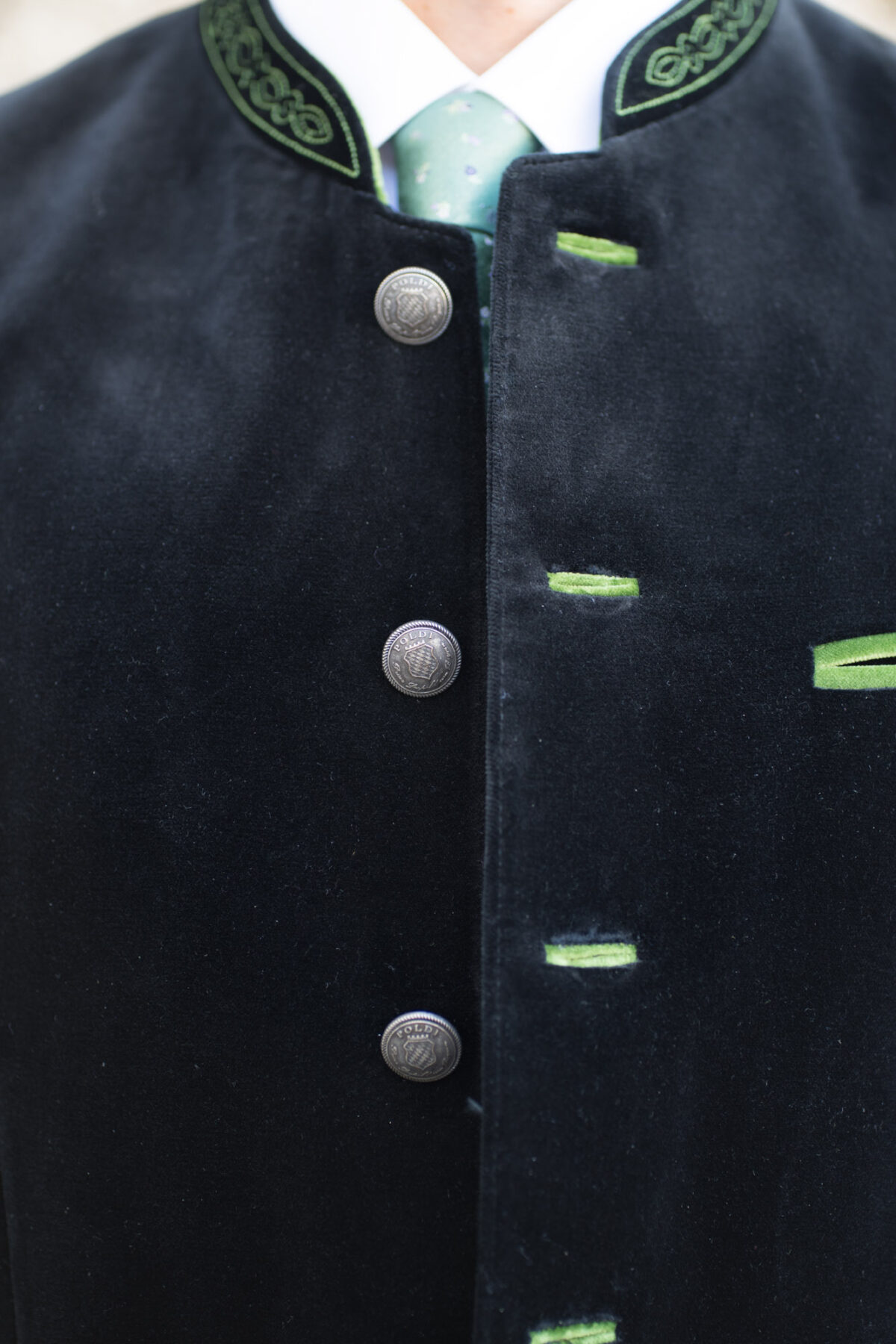 Herrenjacke aus Samt – Bild 2