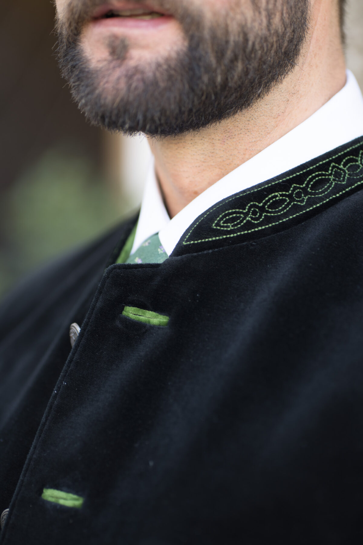 Herrenjacke aus Samt – Bild 3