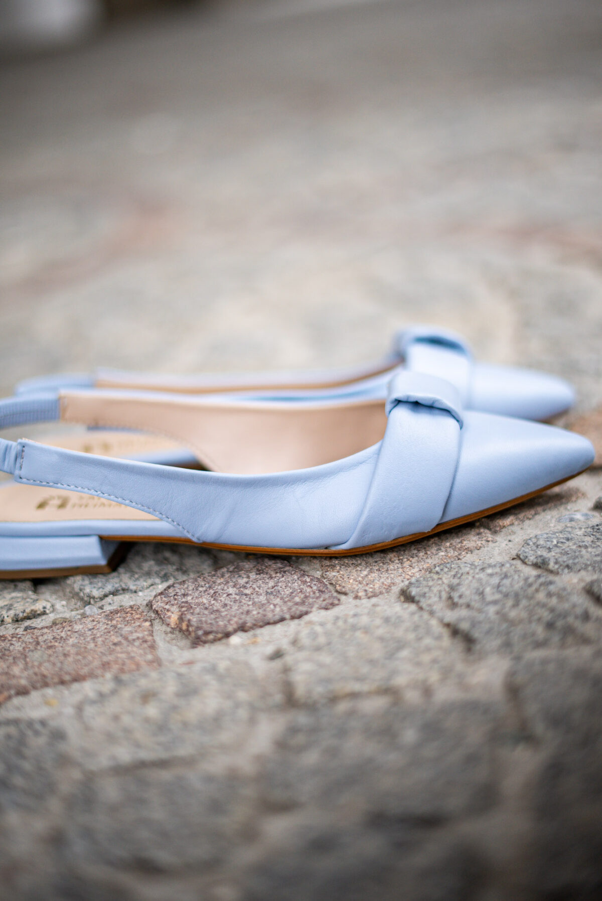 Damensling Pumps aus Nappaleder – Bild 2